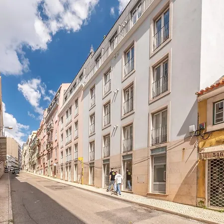 Lägenhet Guestready - Lisbon's Downtown Escape