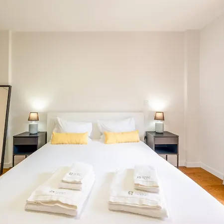 Lägenhet Guestready - Lisbon's Downtown Escape *