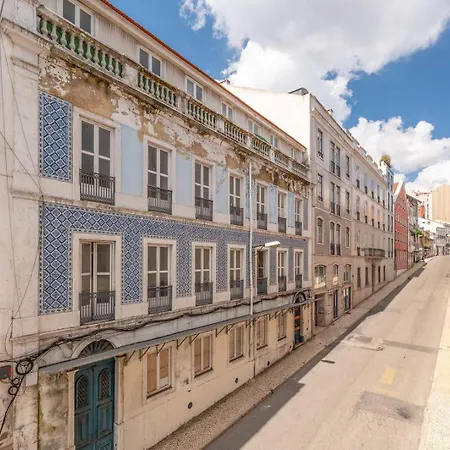 Lägenhet Guestready - Lisbon's Downtown Escape