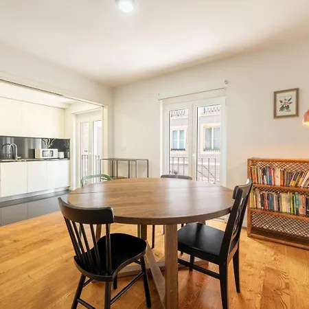 Guestready - Lisbon's Downtown Escape Lägenhet *