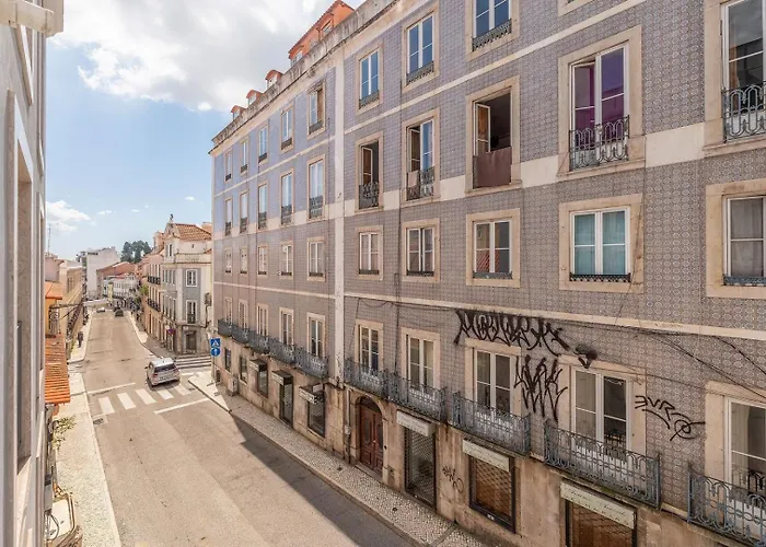 Guestready - Lisbon's Downtown Escape * Lisboa