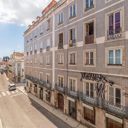 Guestready - Lisbon's Downtown Escape * Lissabon