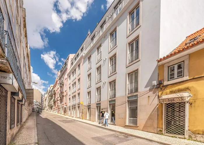 Apartamento Guestready - Lisbon's Downtown Escape