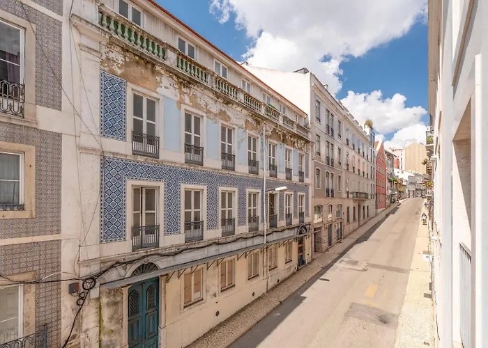 Apartamento Guestready - Lisbon's Downtown Escape